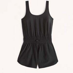 Abercrombie & Fitch Black Traveler Romper